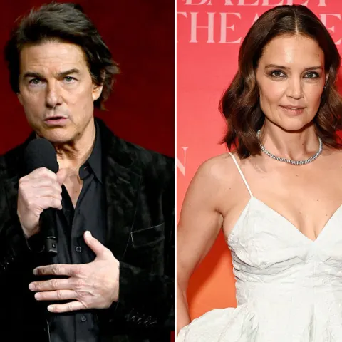 Tom Cruise and Katie Holmes