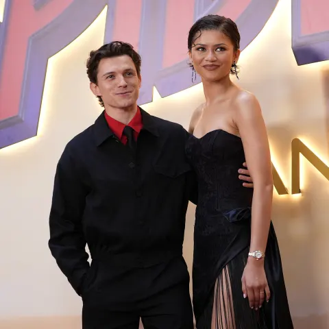 Tom Holland and Zendaya