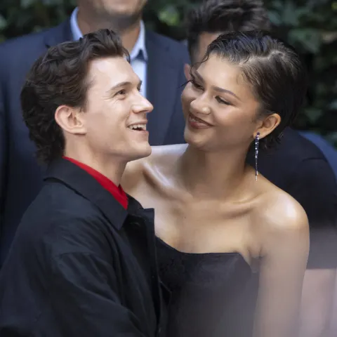 Tom Holland and Zendaya