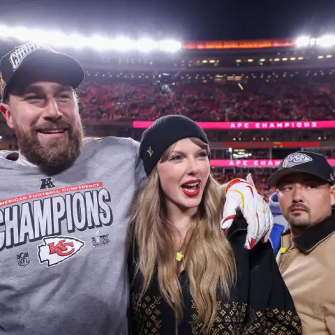 Travis Kelce and Taylor Swift