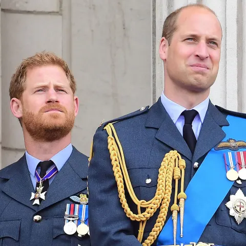 William and Harry Oprah Interview