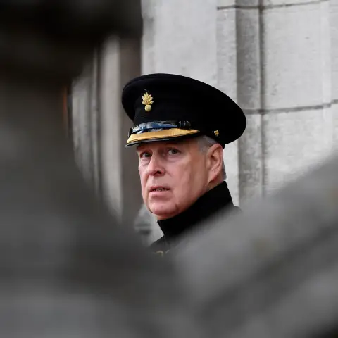 Prince Andrew actor The Crown episode season 4 underage girlfriend scene Epstein