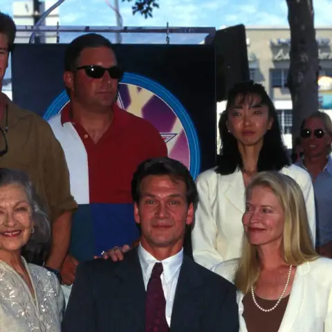 Who is Bambi Swayze Patrick Swayze adopted sister today dancer actress