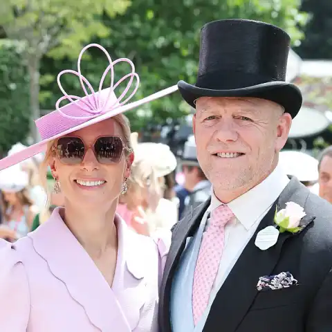 Zara Tindall and Mike Tindall