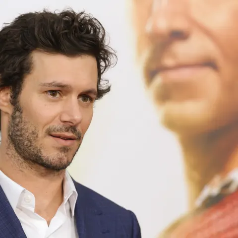 Adam Brody at Shazam! Fury of the Gods Premiere held at the Regency Village Theatre, Los Angeles, CA, March 14, 2023. Ph