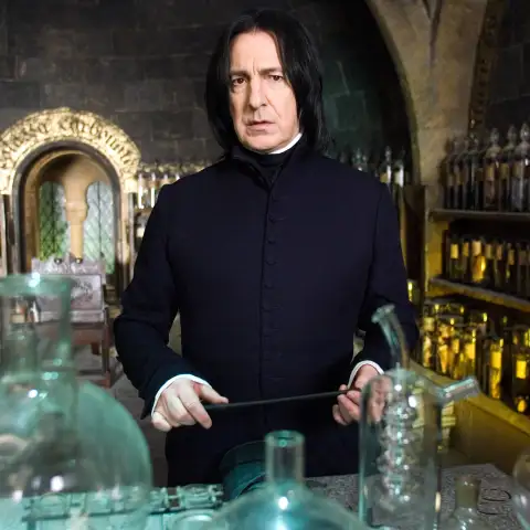 Alan Rickman in 'Harry Potter'