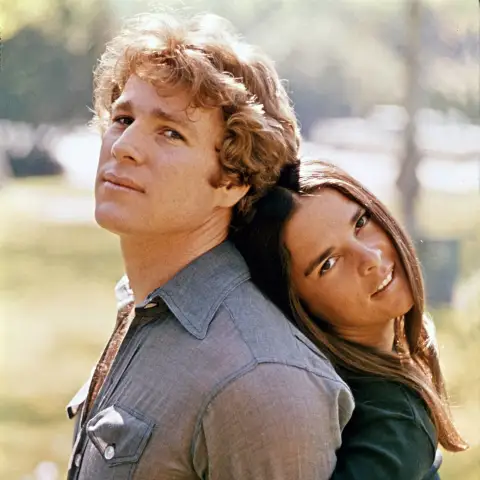 Ryan O'Neal & Ali Macgraw