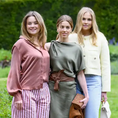 Amalia, Alexia, and Ariane