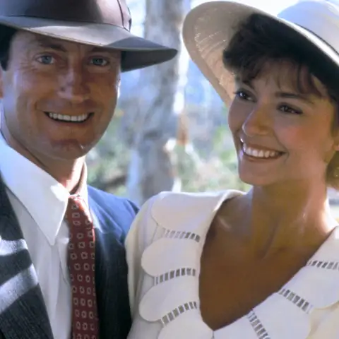 Bryan Brown and Rachel Ward