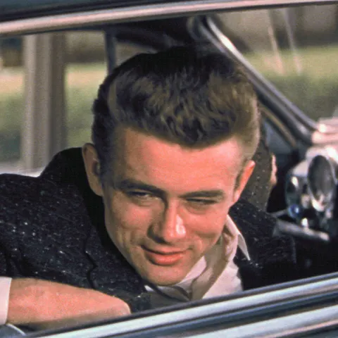 James Dean in 'Rebel Without a Cause'