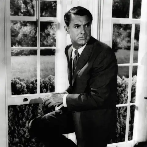 Cary Grant in 'North by Northwest'