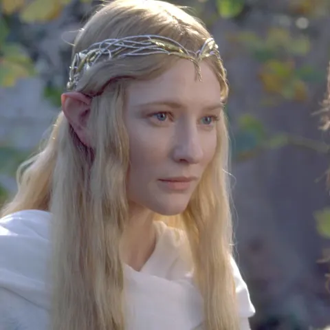 Cate Blanchett in 'Lord of The Rings'
