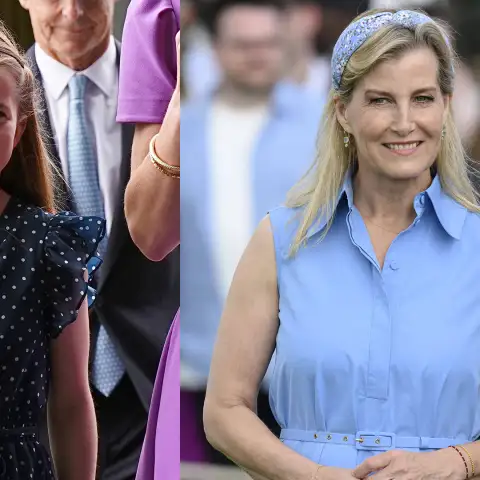 Princess Charlotte and Duchess Sophie