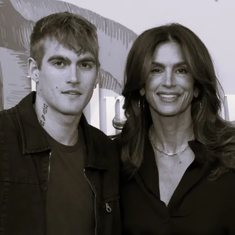 Cindy Crawford and Presley Gerber