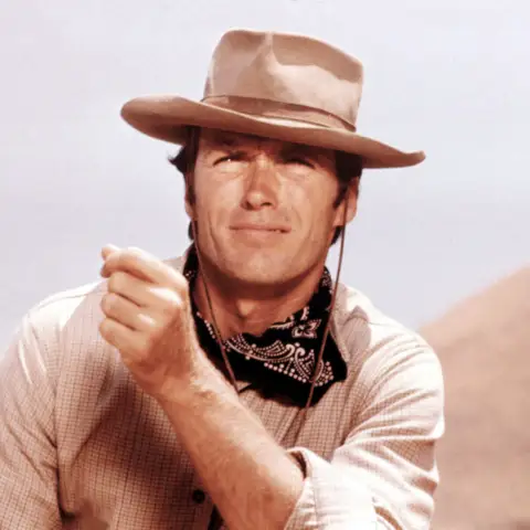 Clint Eastwood in 'Rawhide'