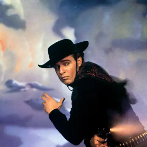 Marlon Brando in 'One-Eyed Jacks'