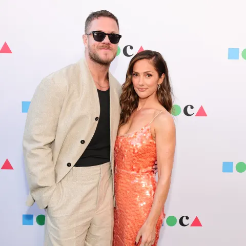 Dan Reynolds and Minka Kelly broke up in 2026