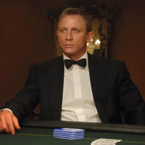 Daniel Craig in 'Casino Royale'