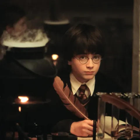 Daniel Radcliffe in 'Harry Potter and the Philosopher's Stone'