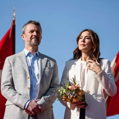 King Frederik and Queen Mary