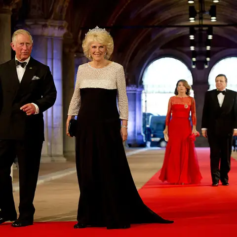 Duchess Camilla's Best Evening Gown Looks