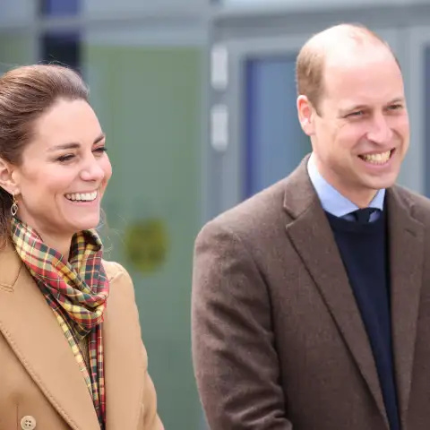 Duchess Kate and Prince William have fun with Scottish charity