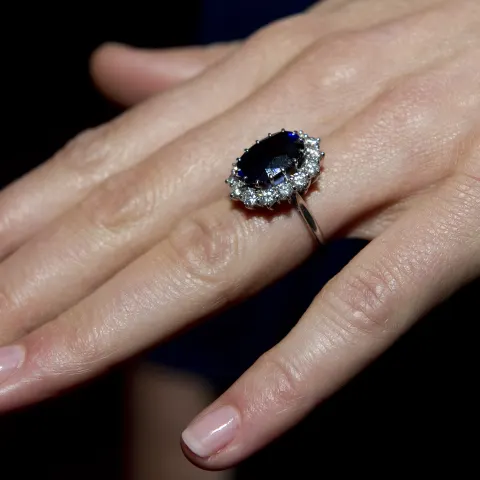Duchess Kate's Engagement Ring: The Previously Untold Story Behind It