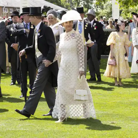 Prince Edward and Duchess Sophie