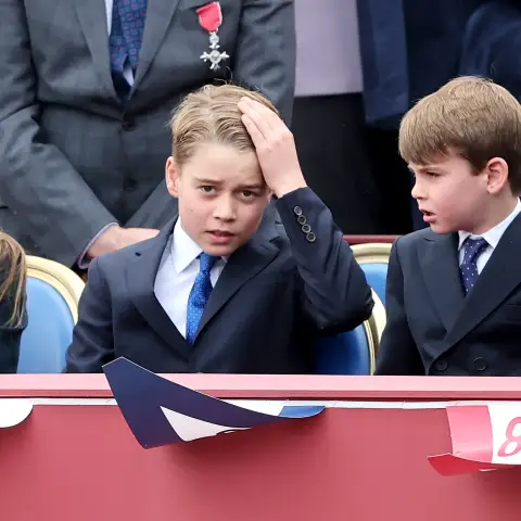 Princess Charlotte, Prince George, Prince Louis