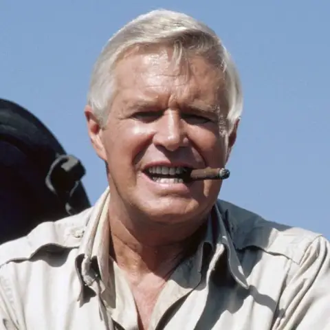 George Peppard in 'The A-Team'