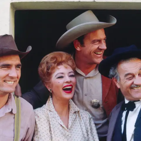 'Gunsmoke' cast