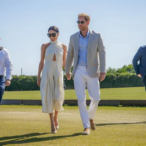 Prince Harry and Meghan Markle