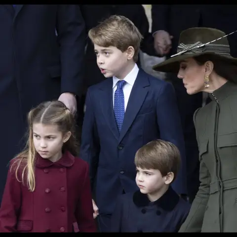 Duchess Kate, Prince George, Princess Charlotte, Prince Louis