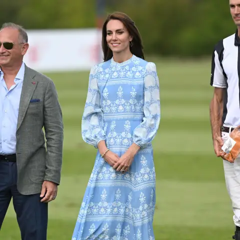 Duchess Kate's Long-Legged Polo Shirt