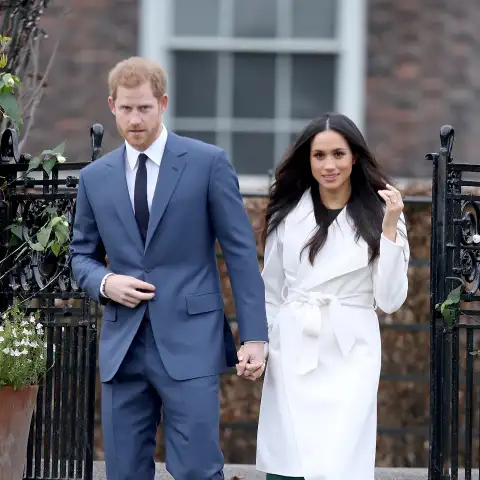 Announcement of Prince Harry's Engagement to Meghan Markle