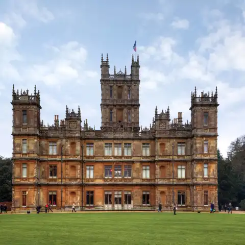 Highclere Castle downton abbey