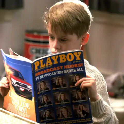 Macaulay Culkin in 'Home Alone'