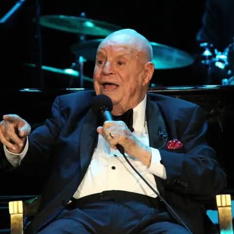 Comic DON RICKLES who is about to turn 90 years old performs Sunday April 10 2016 at the Orleans