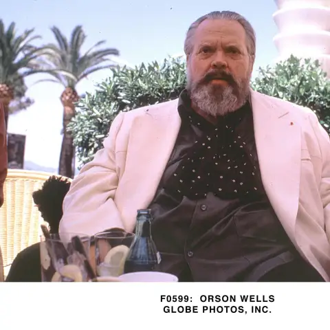 Jan 1 2011 F0599 ORSON WELLS PUBLICATIONxINxGERxSUIxAUTxONLY ZUMAg49_