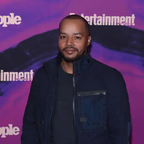 NEW YORK NEW YORK MAY 13 Donald Faison attends the People & Entertainment Weekly 2019 Upfronts a