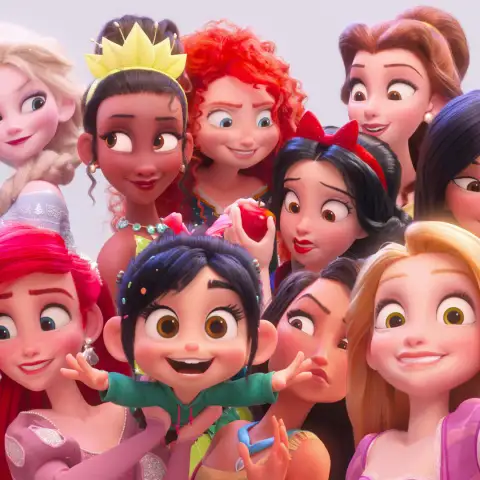 Disney princesses in 'Ralph Breaks the Internet'