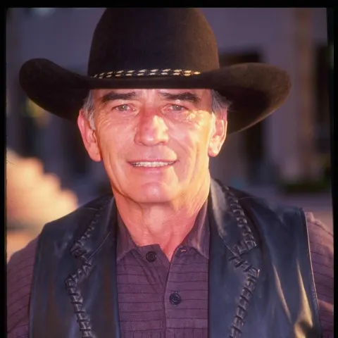 April 07, 2020: FILE: JAMES DRURY, the star of the Western series, The Virginian has died. He was 85. The actor s assist
