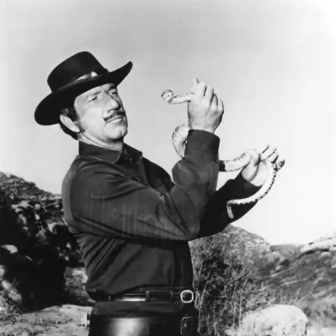 Richard Boone was "Paladin" in 'Have Gun - Will Travel'
