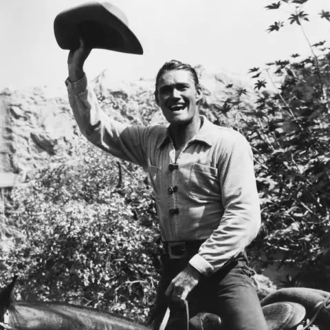 Chuck Connors in 'The Rifleman'