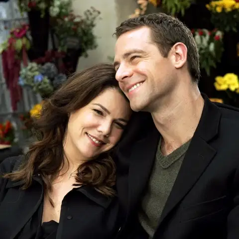 Lauren Graham and David Sutcliffe in 'Gilmore Girls'.