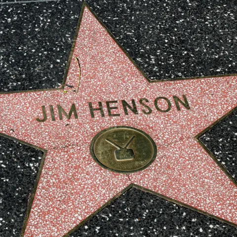 Hollywood Walk of Fame USA, United States of America, California, Los Angeles, 17.02.2020: Hollywood Boulevard, in den G