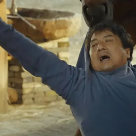 RECORD DATE NOT STATED RIDE ON, (aka LONG MA JING SHEN), Jackie CHAN, 2023. Well Go USA Entertainment / Courtesy Everett