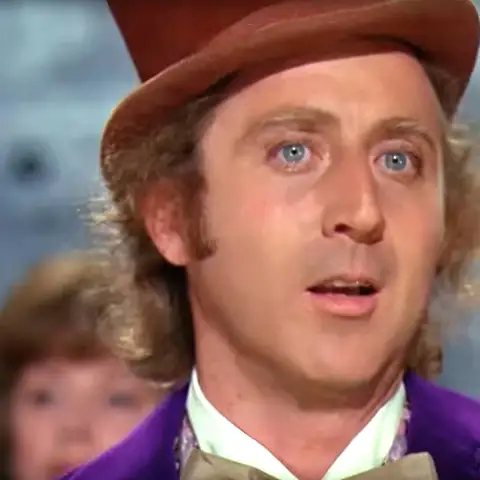 RECORD DATE NOT STATED REMEMBERING GENE WILDER, scene from YOUNG FRAMKENSTEIN, scene from WILLY WONKA & THE CHOCOLATE FA