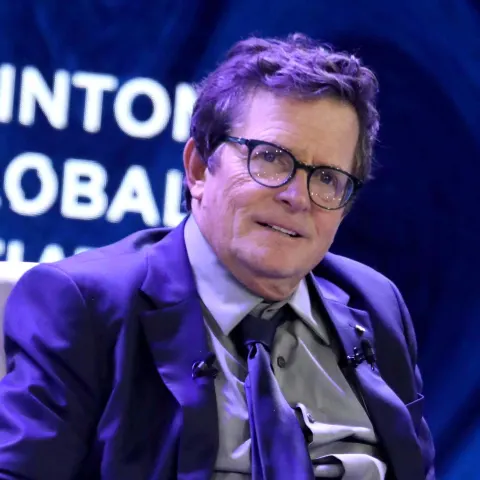 September 19, 2023, Newark, New York, USA: Actor, Founder, The Michael J. Fox Foundation for Parkinson s Research MICHAE