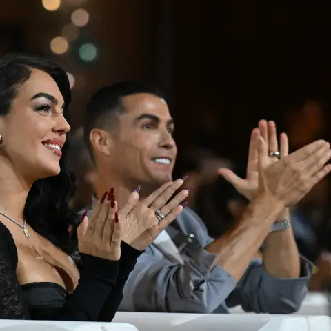 Cristiano Ronaldo and Georgina Rodriguez